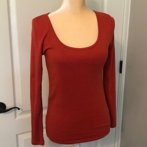 J. Crew long sleeve top